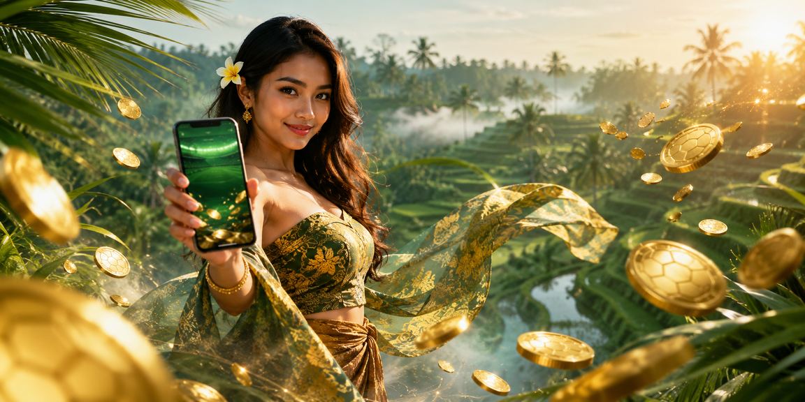 Pengguna Indonesia menjelajahi liattogel via ponsel