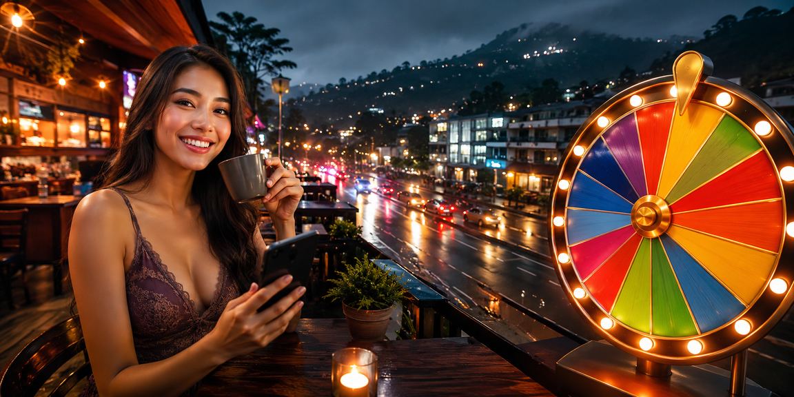 Acara lucky draw berhadiah untuk pengguna terdaftar